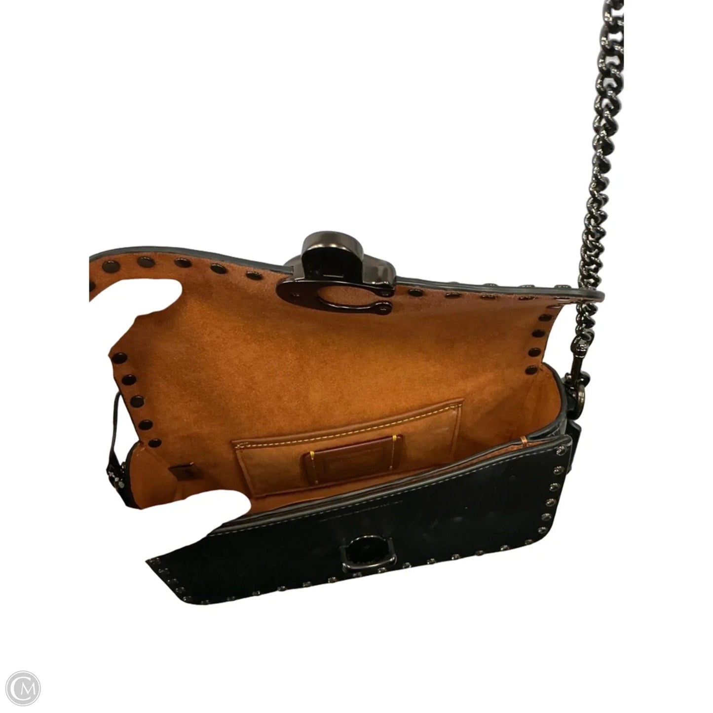 Crossbody Designer By Coach, Size: Small