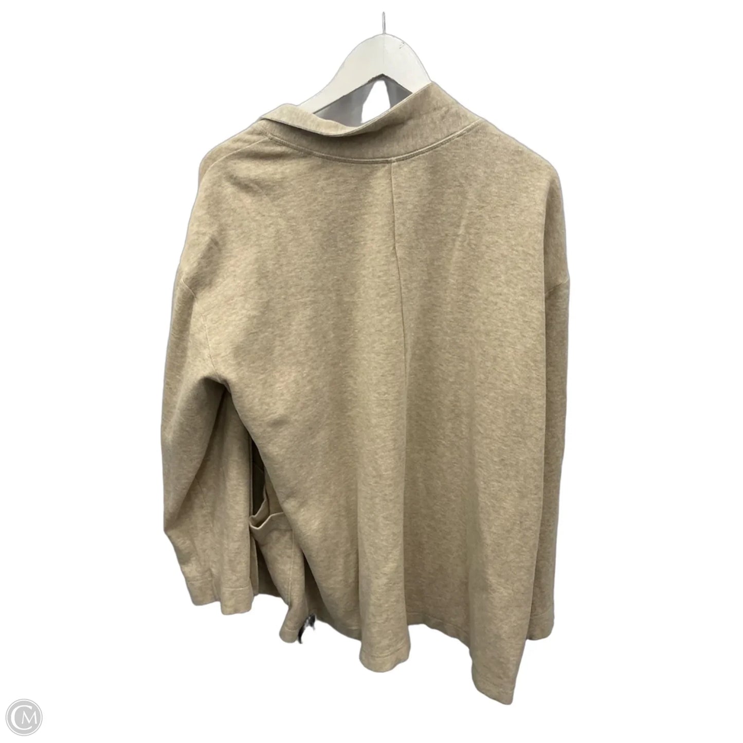 Sweater Cardigan By Tommy Bahama In Tan, Size: Xl