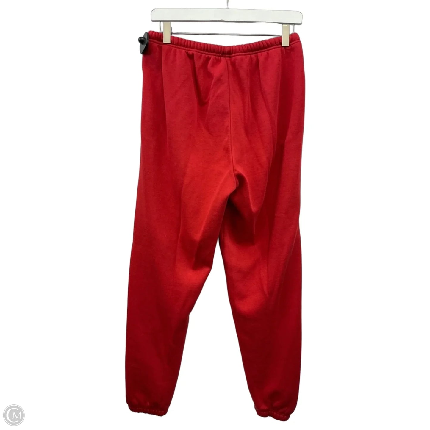 Athletic Pants By Skims In Red, Size: M