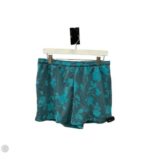 Athletic Shorts 2pc By Nike In Blue, Size: M