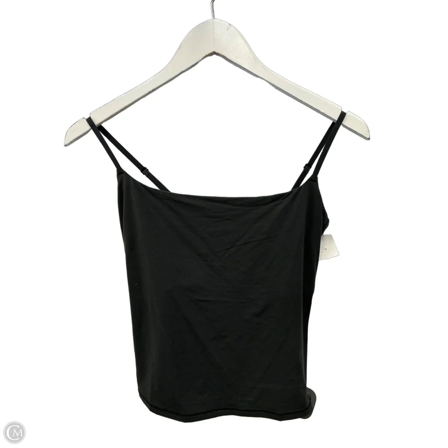 Athletic Tank Top By Skims In Black, Size: L
