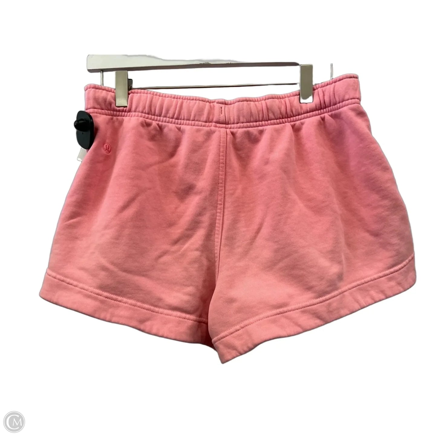 Athletic Shorts By Lululemon In Pink, Size: S