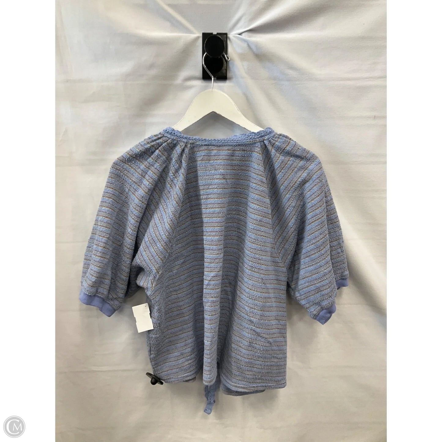 Sweater Cardigan By Free People In Blue, Size: M