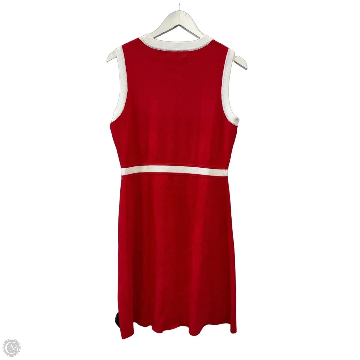 Dress Casual Midi By Merokeety In Red, Size: M