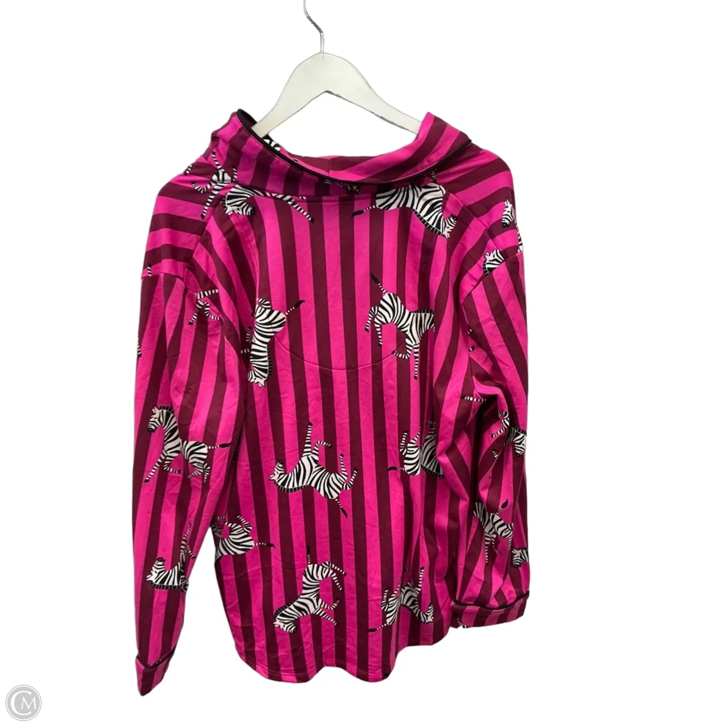 Pajamas 2pc By Clothes Mentor In Pink, Size: Xl