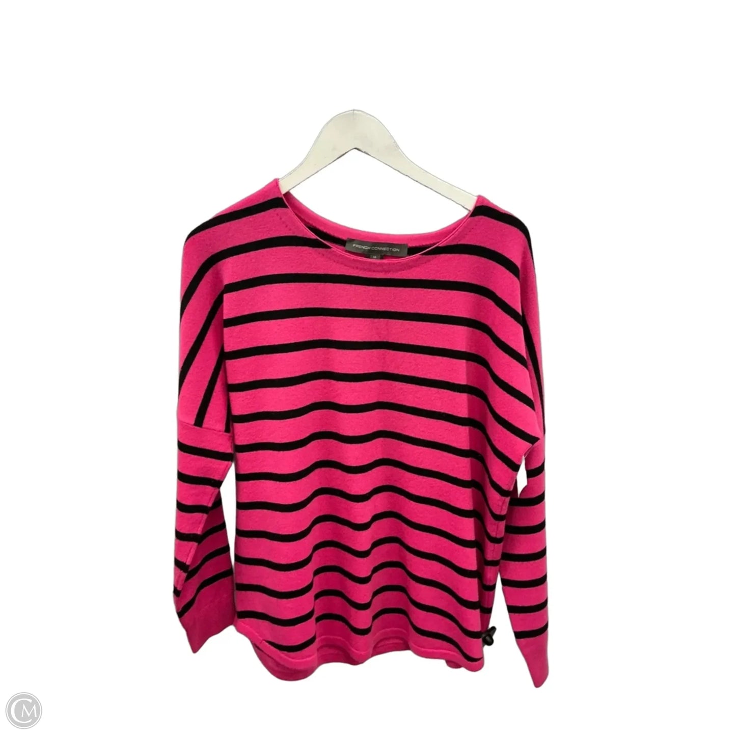 Sweater By French Connection In Pink, Size: M