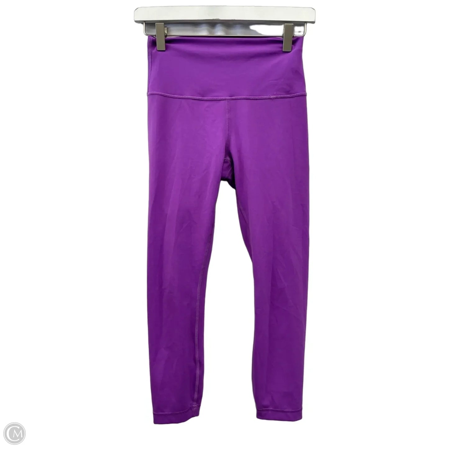 Athletic Leggings By Lululemon In Purple, Size: S