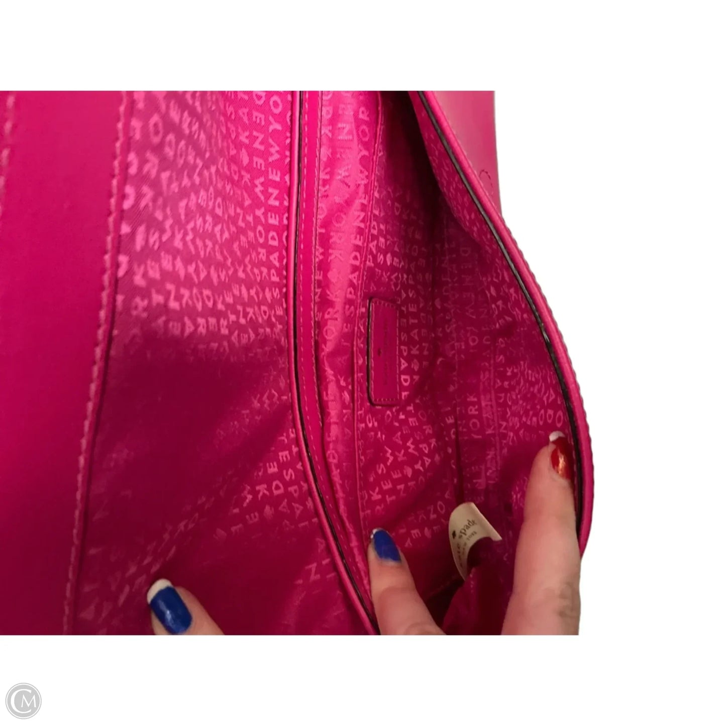 Clutch Designer By Kate Spade, Size: Medium