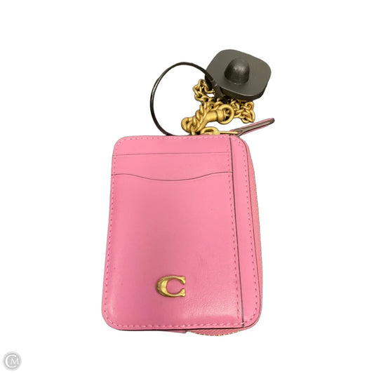 Id/card Holder Designer By Coach, Size: Small