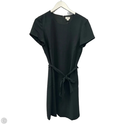 Dress Casual Midi By J. Crew In Black, Size: S