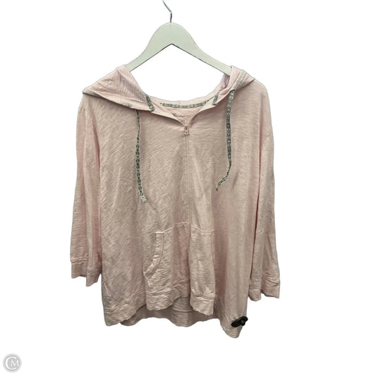 Jacket Other By Eddie Bauer In Pink, Size: 2x