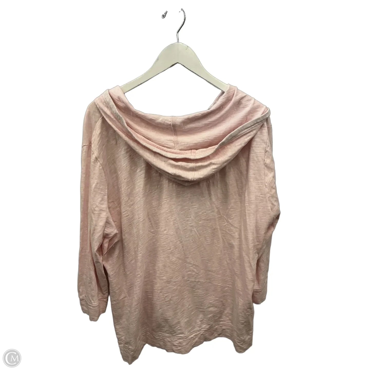 Jacket Other By Eddie Bauer In Pink, Size: 2x