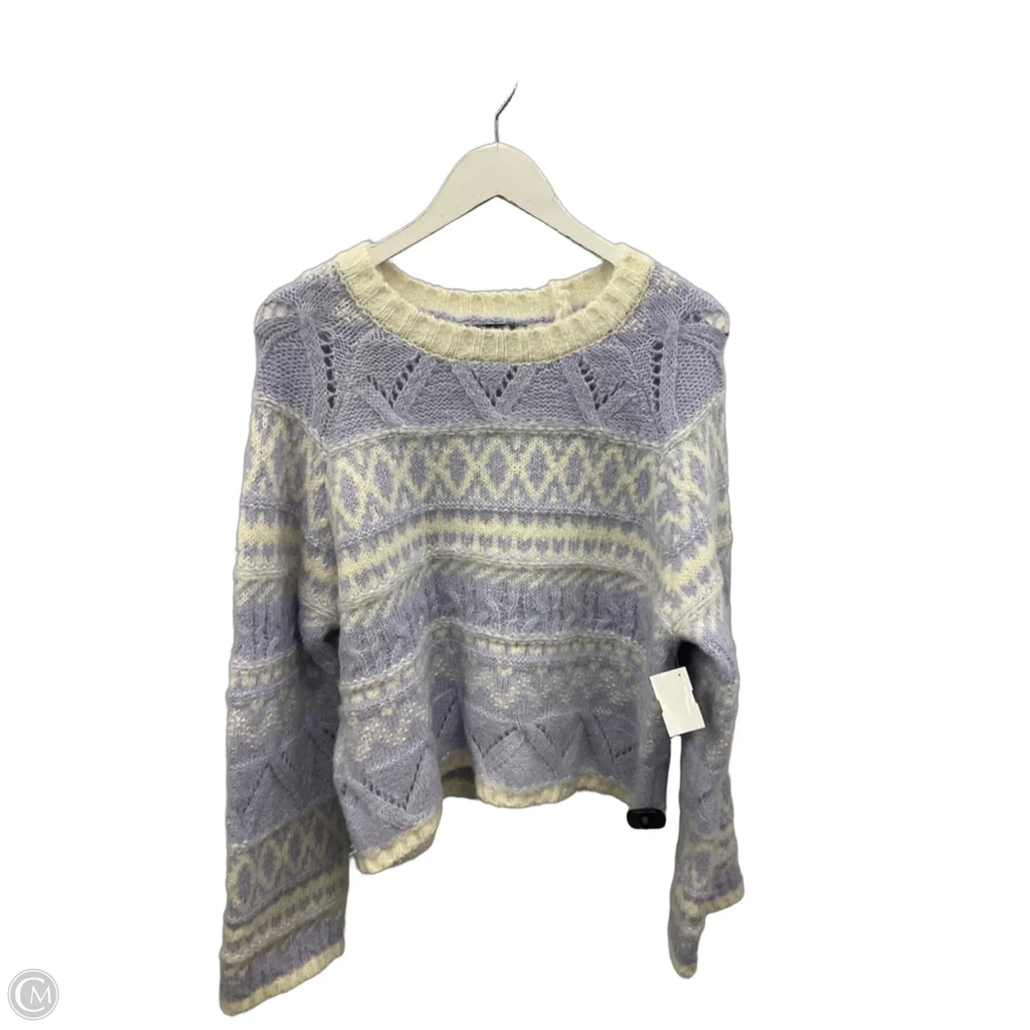 Sweater By Vici In Purple, Size: M