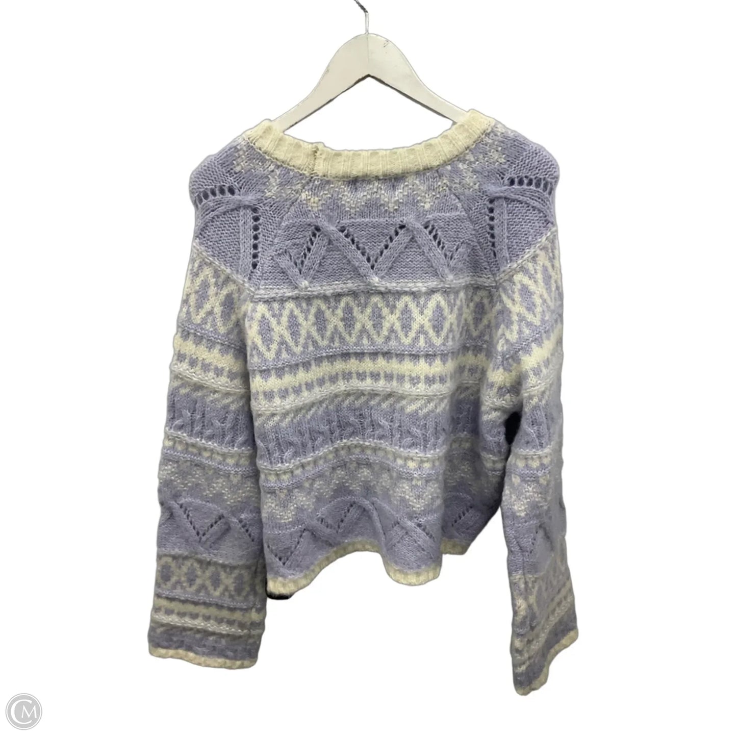 Sweater By Vici In Purple, Size: M
