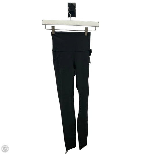 Athletic Leggings By Lululemon In Black, Size: 2