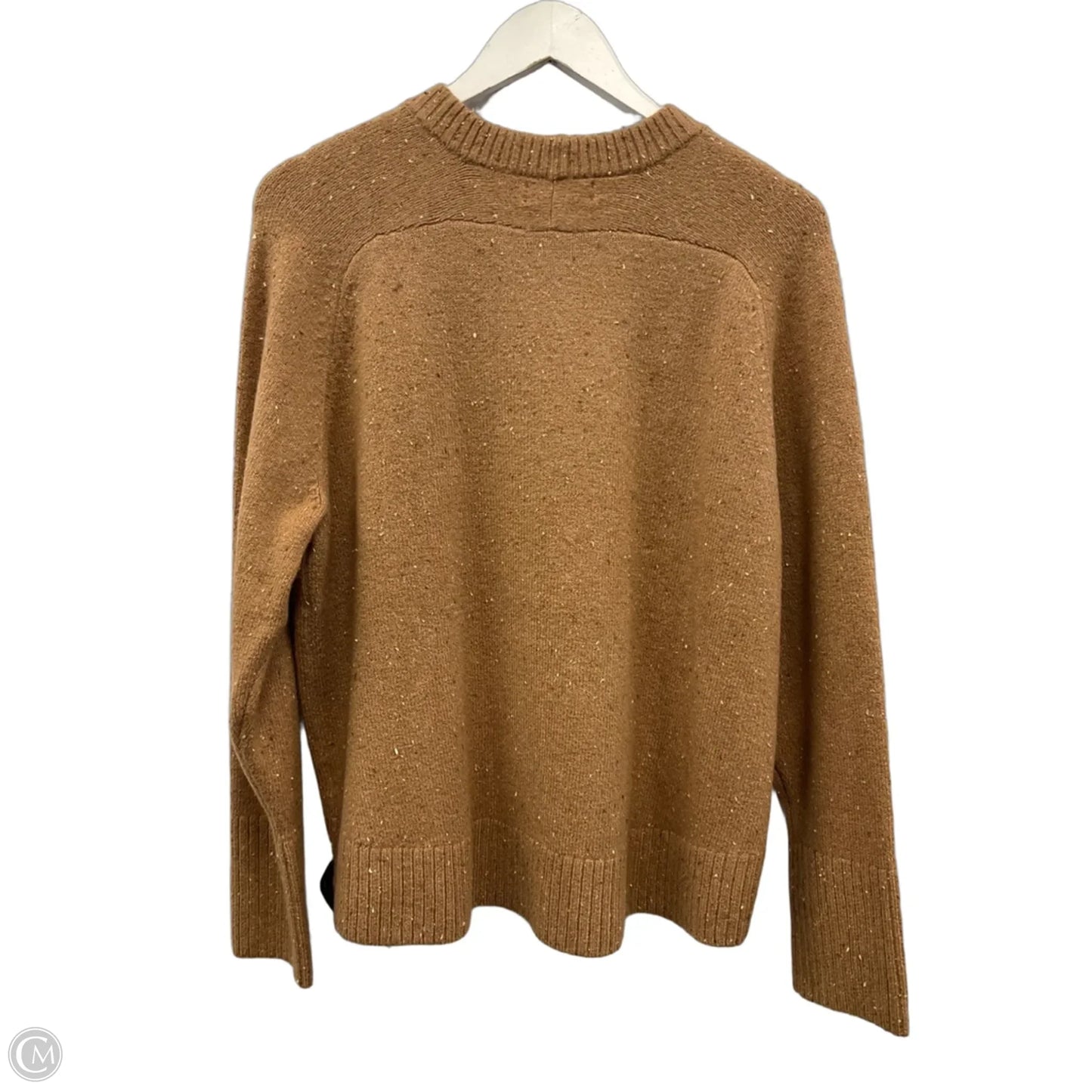 Sweater By Treasure And Bond In Brown, Size: M