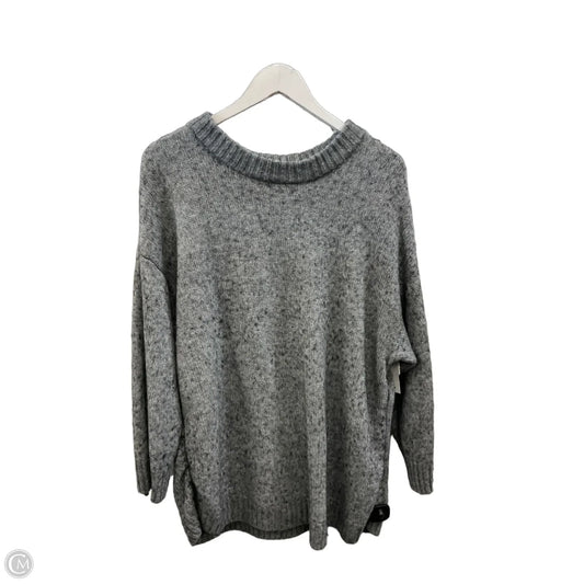 Sweater By Lane Bryant In Grey, Size: 2x