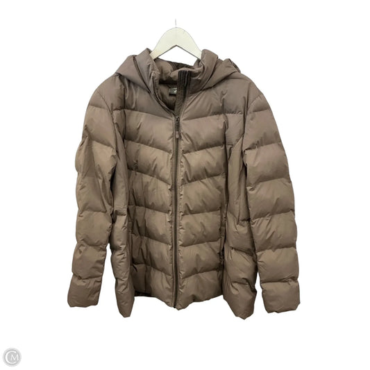 Coat Puffer & Quilted By 32 Degrees In Purple, Size: Xxl