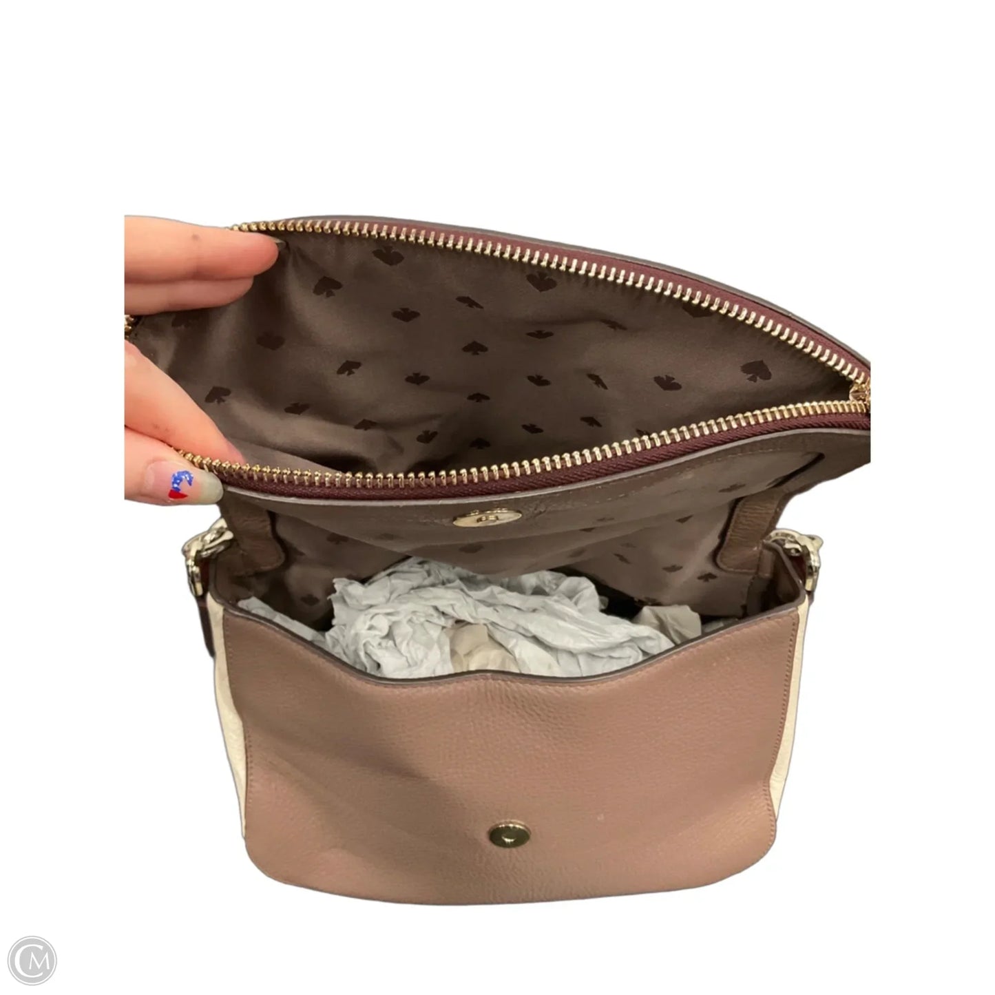 Handbag Designer By Kate Spade, Size: Medium