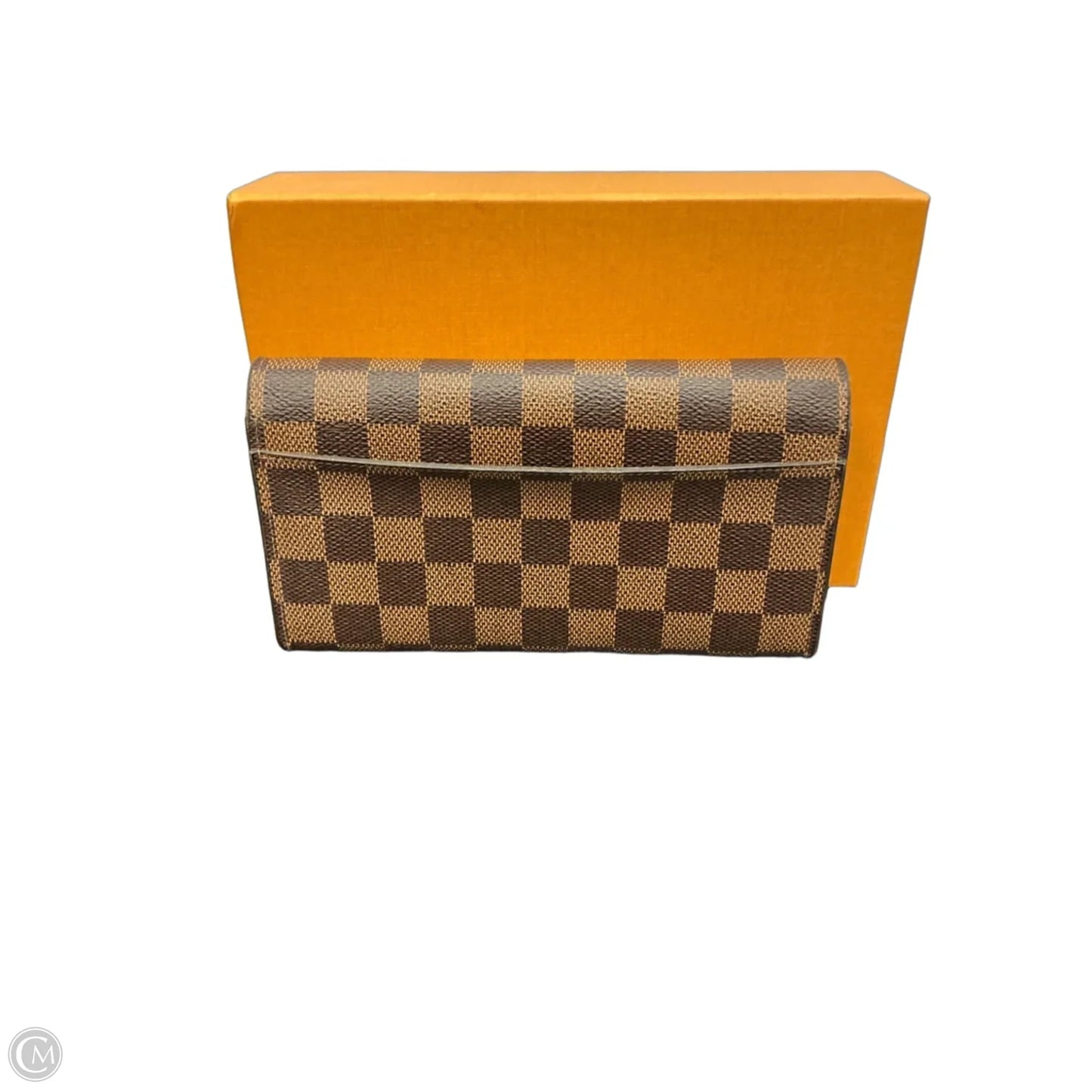 Wallet Luxury Designer By Louis Vuitton, Size: Large