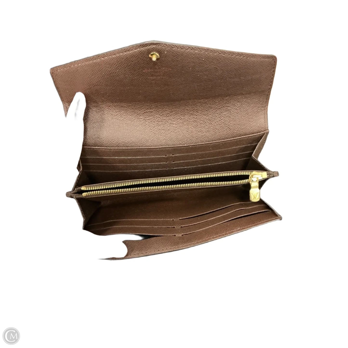 Wallet Luxury Designer By Louis Vuitton, Size: Large