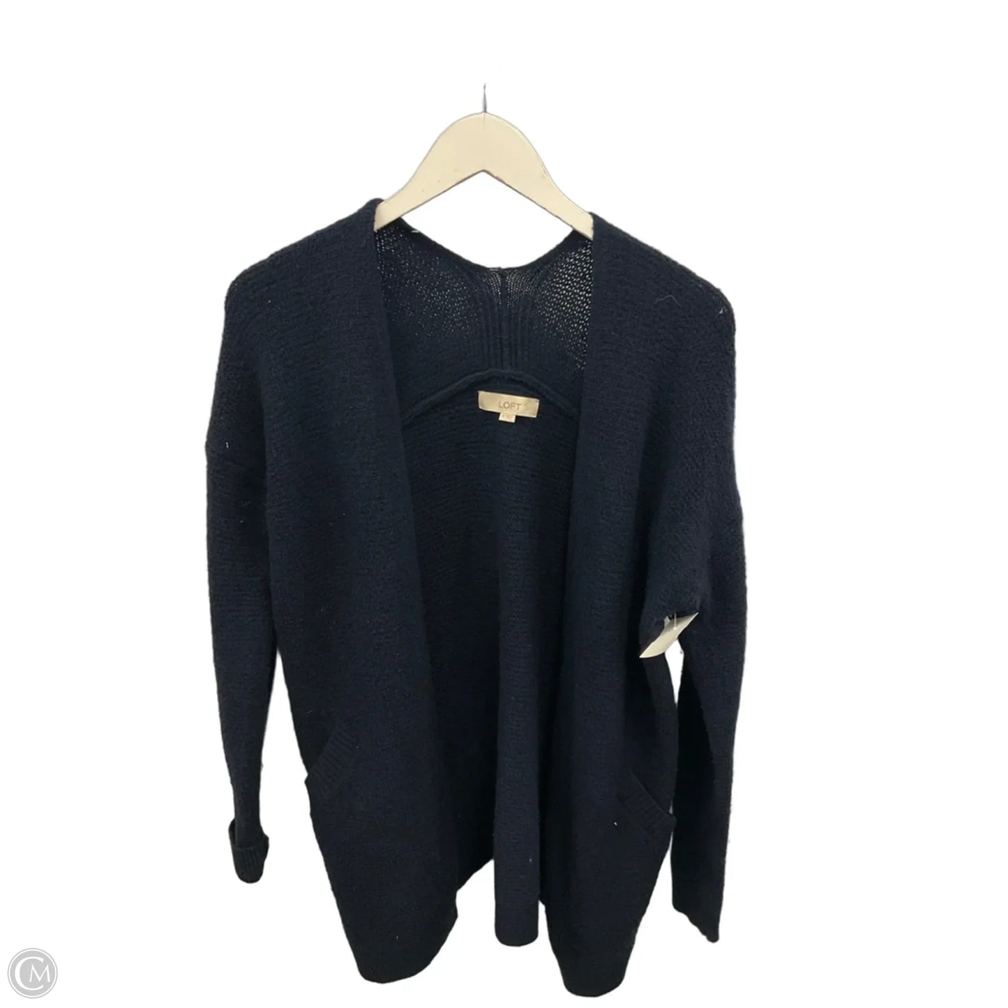 Cardigan By Loft In Navy, Size: M