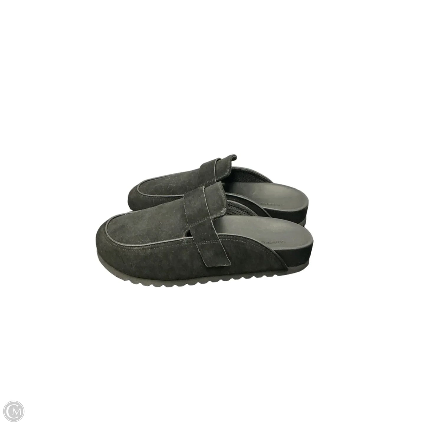 Shoes Flats By Clothes Mentor In Black, Size: 7.5