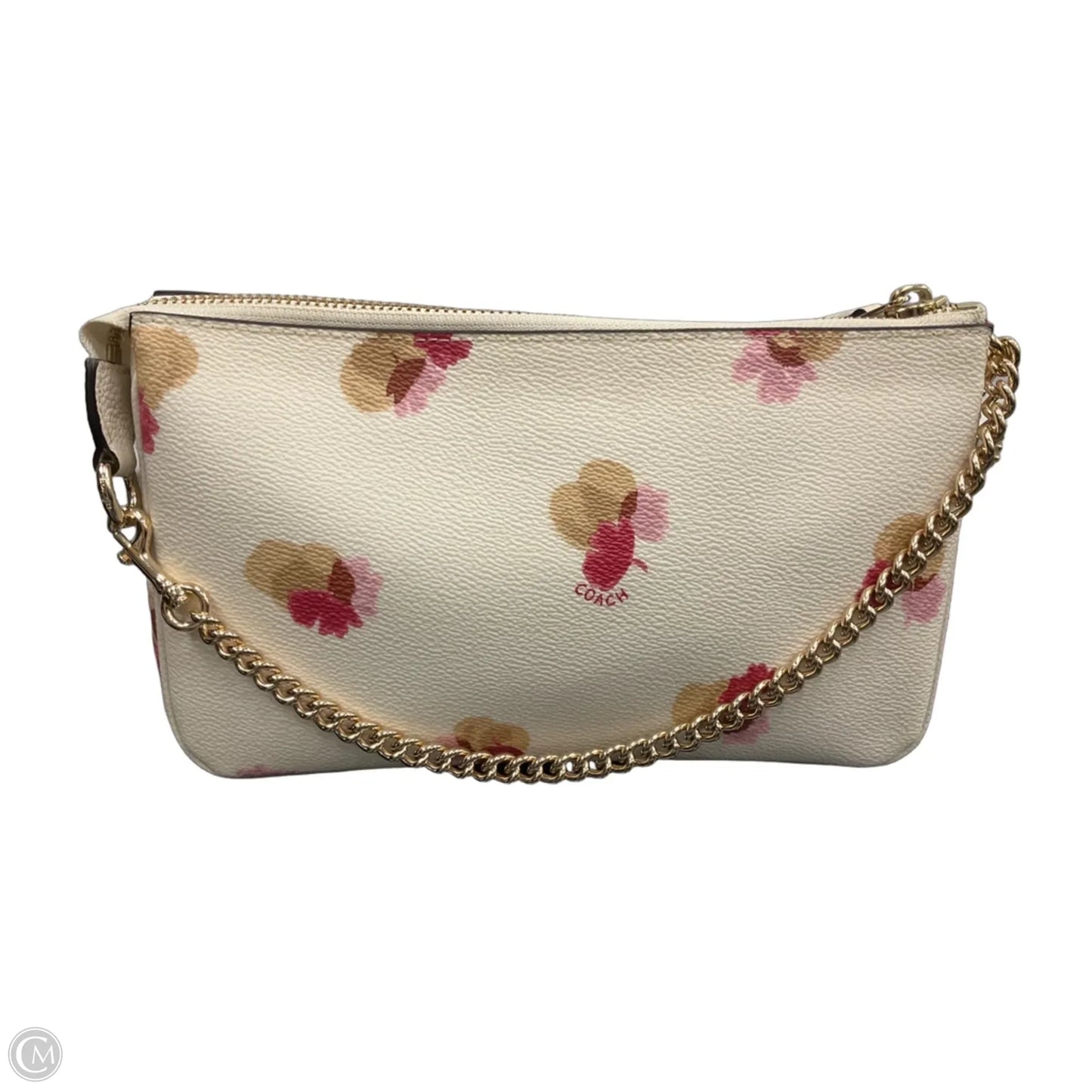 Handbag Designer By Coach, Size: Small