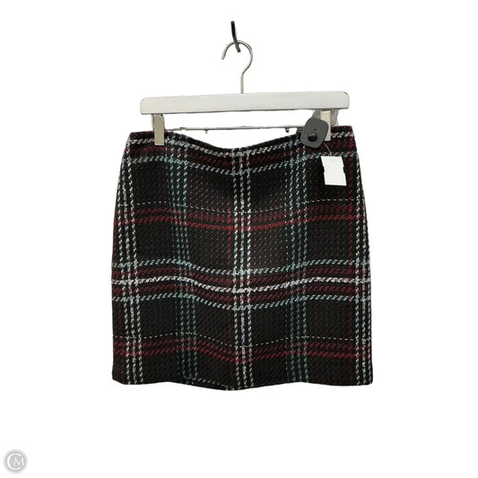 Skirt Midi By White House Black Market In Multi-colored, Size: 0
