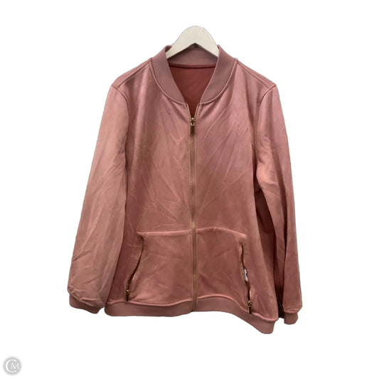Jacket Other By Joy In Pink, Size: Xl