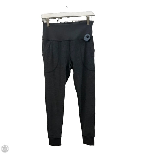 Athletic Leggings By Zella In Grey, Size: M