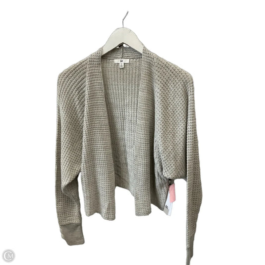 Sweater Cardigan By Bp In Grey, Size: M