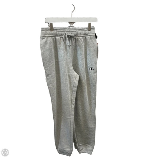 Athletic Pants By Champion In Grey, Size: Xs