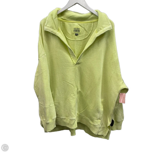 Sweatshirt Crewneck By American Eagle In Green, Size: Xl