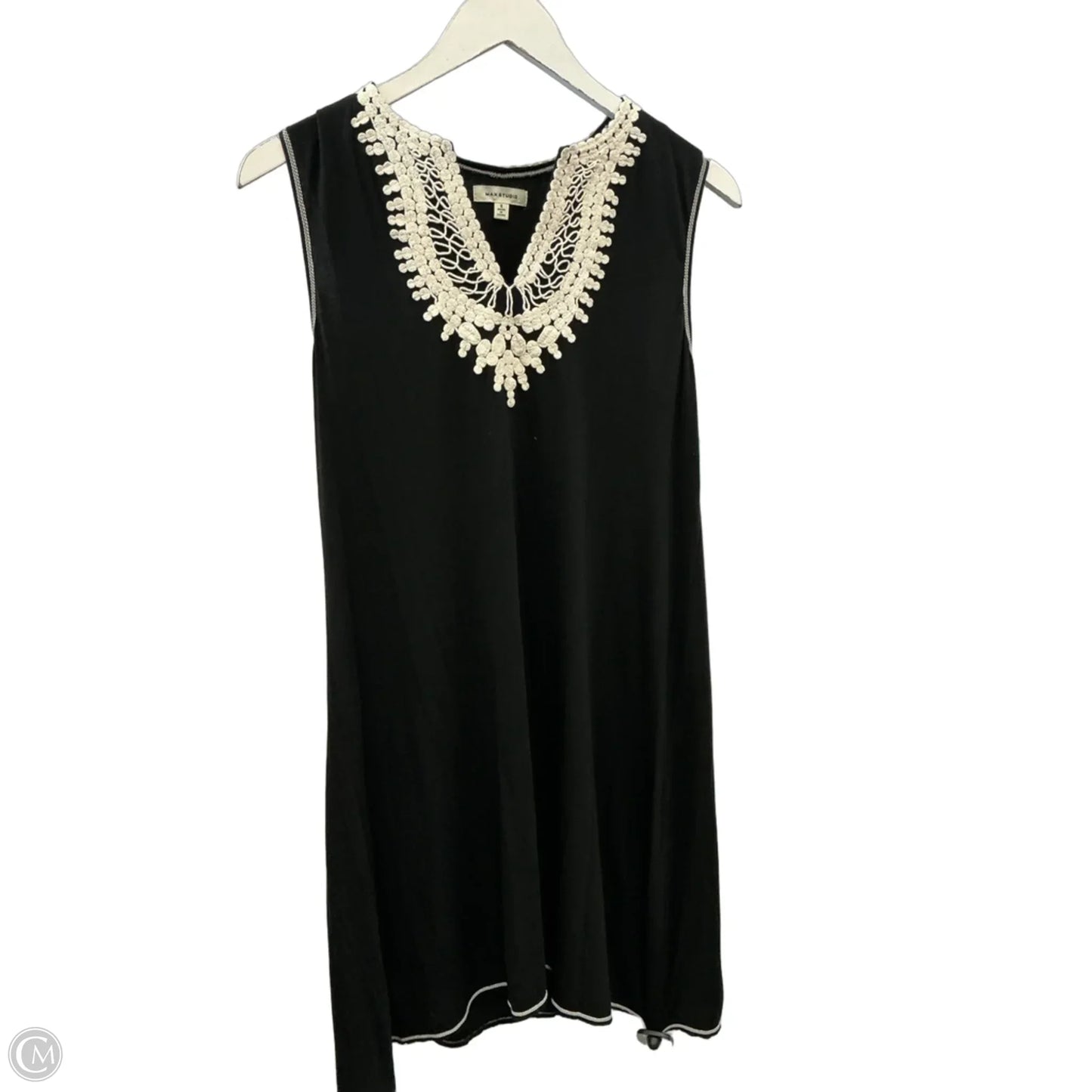 Dress Casual Midi By Max Studio In Black, Size: S