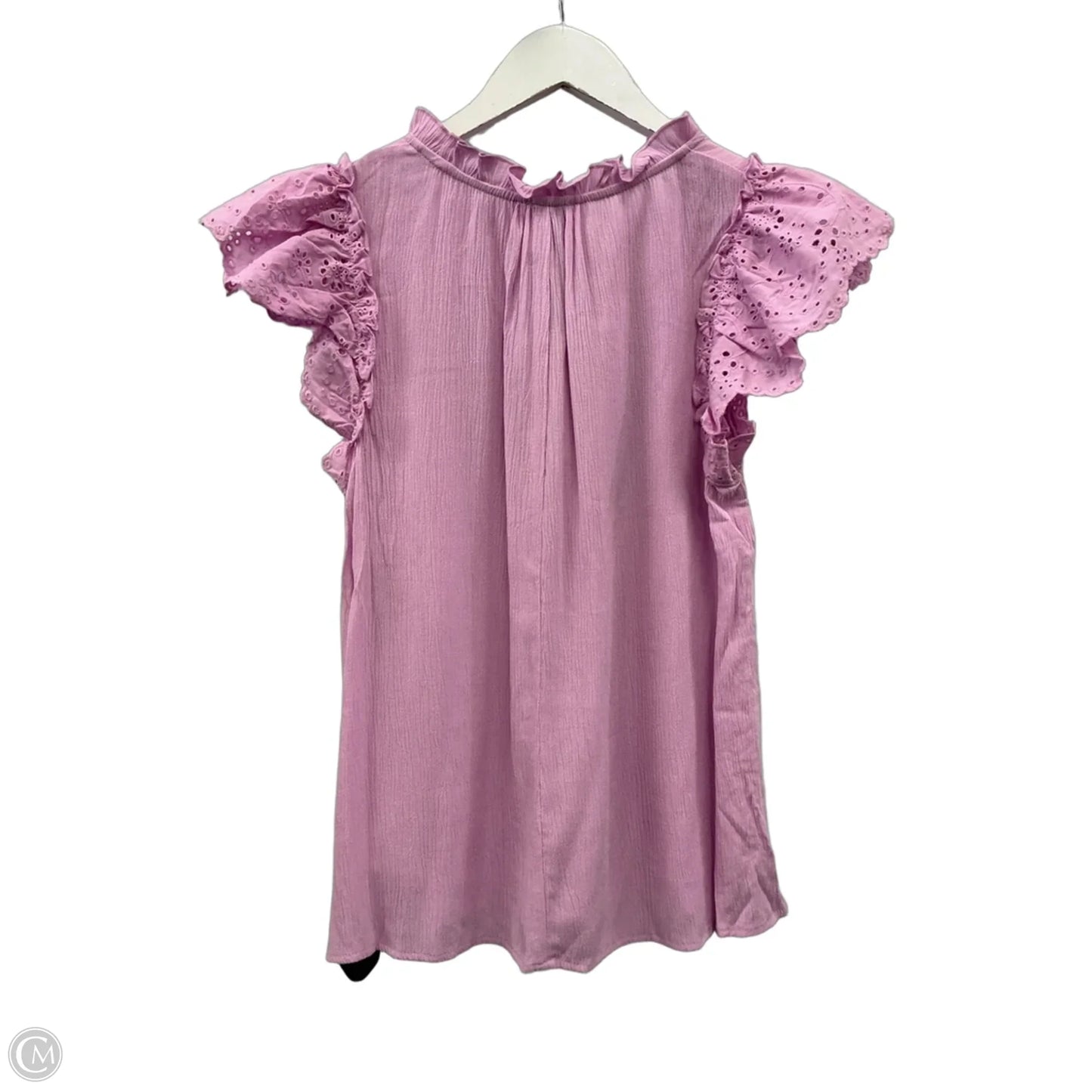 Top Sleeveless By Blue Rain In Purple, Size: S