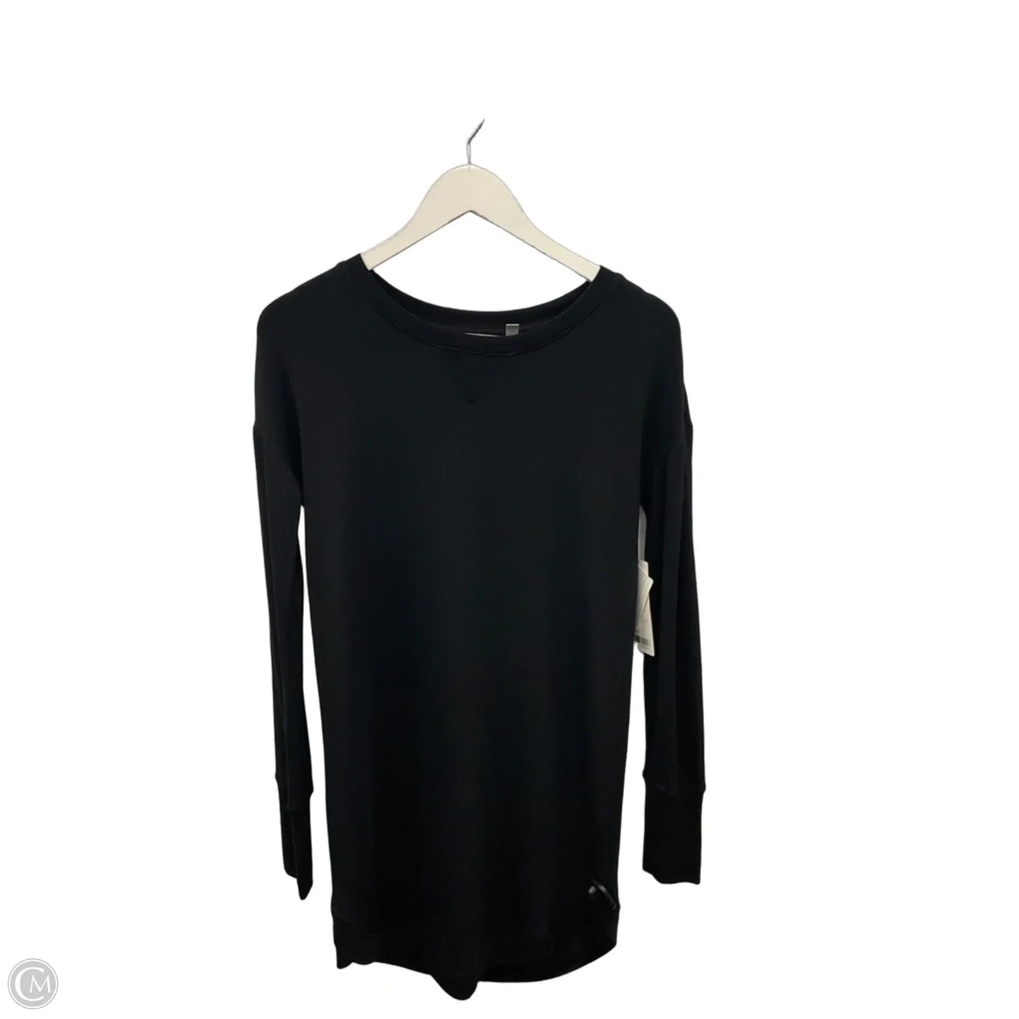 Athletic Dress By Athleta In Black, Size: Xs