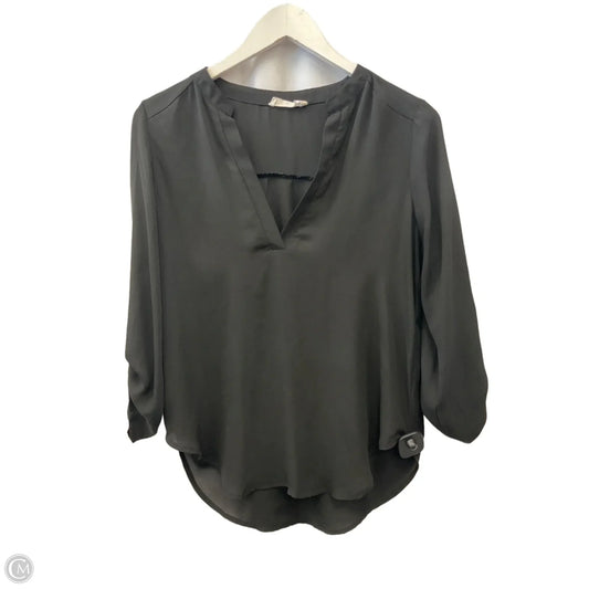 Top Long Sleeve By Lush In Black, Size: M