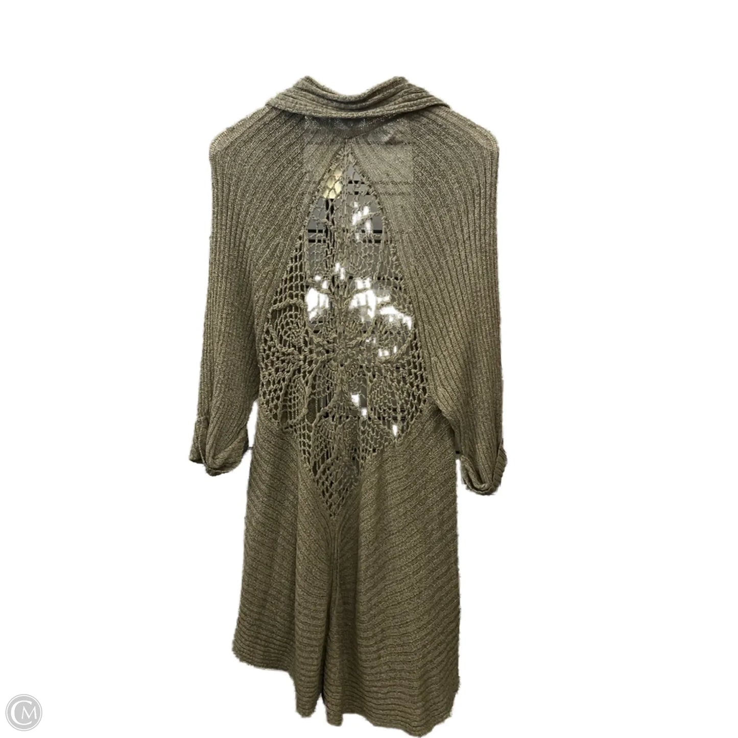 Cardigan By Fever In Green, Size: 2x