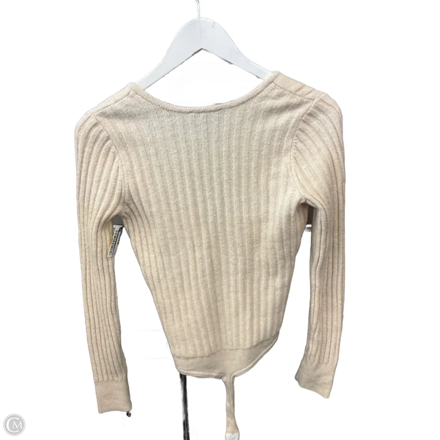 Bodysuit By Express In Beige, Size: Xs