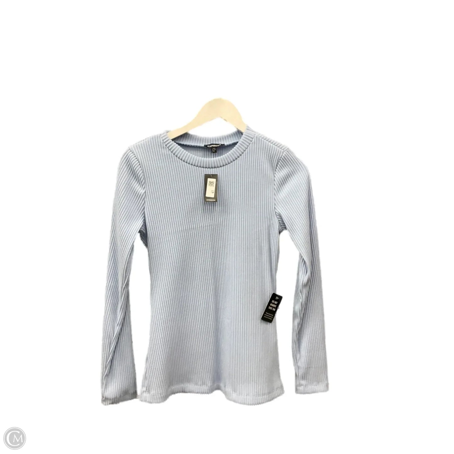 Sweater By Express In Blue, Size: S