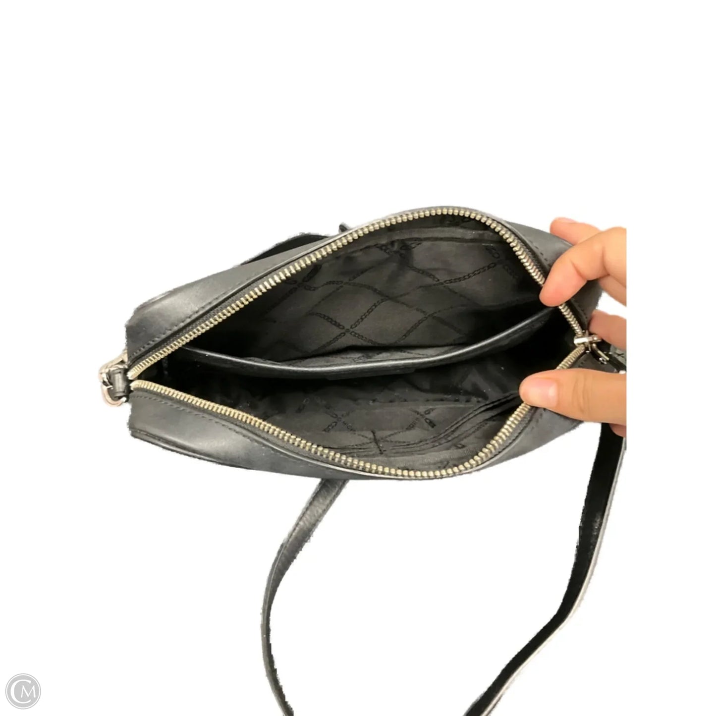 Crossbody Designer By Michael Kors, Size: Medium