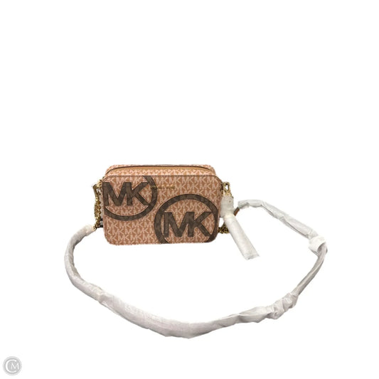 Crossbody Designer By Michael Kors, Size: Medium