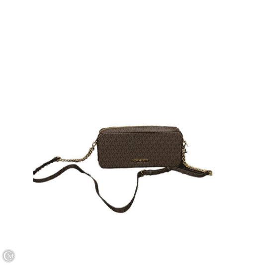 Crossbody Designer By Michael Kors, Size: Medium