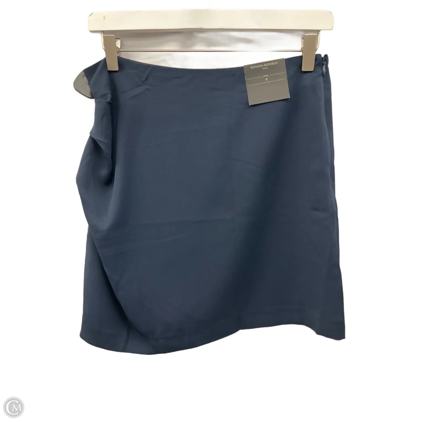 Skirt Mini & Short By Banana Republic In Navy, Size: 4