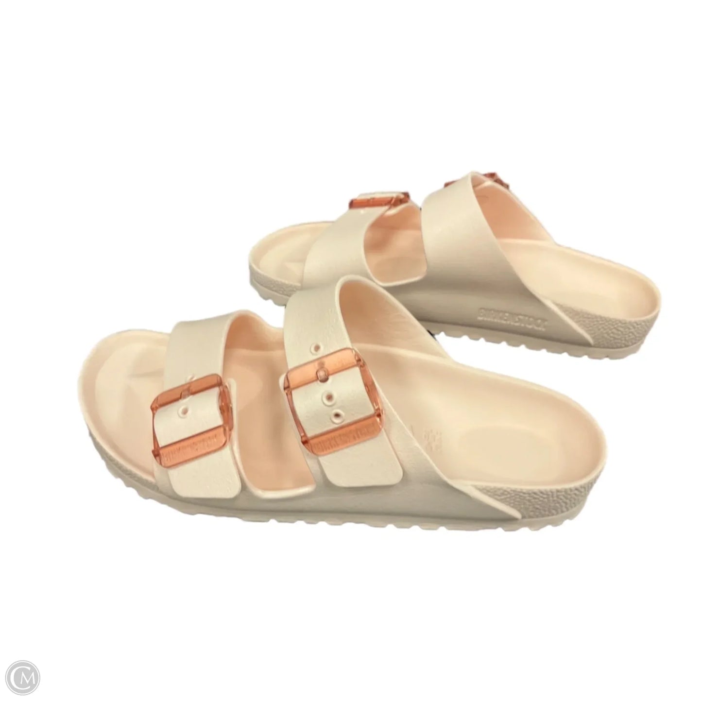 Sandals Flats By Birkenstock In Pink, Size: 8.5