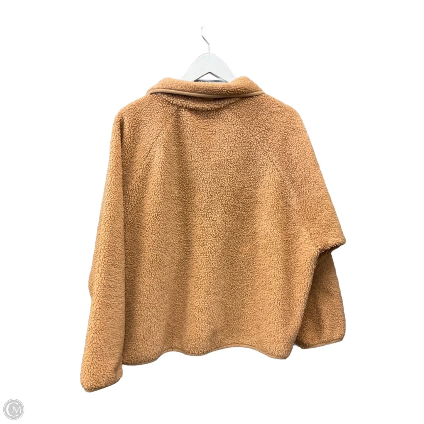 Jacket Fleece By All In Motion In Tan, Size: L