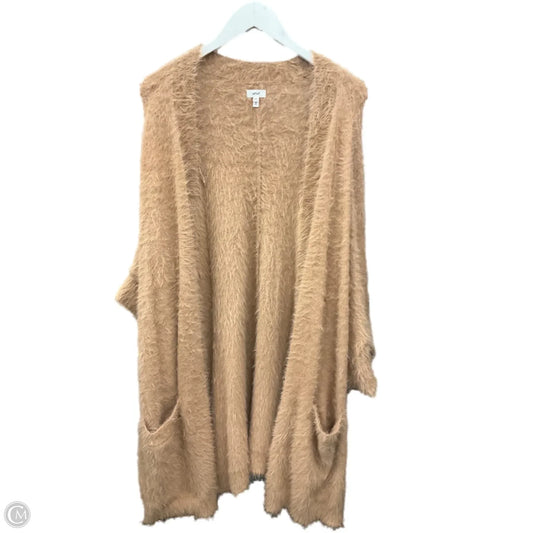 Sweater Cardigan By Aerie In Brown, Size: L
