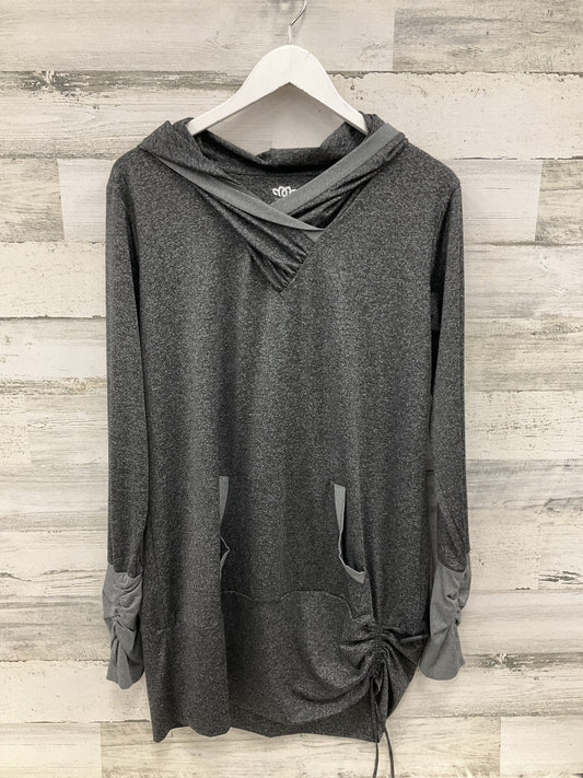 Athletic Top Long Sleeve Hoodie By Maurices  Size: Xl