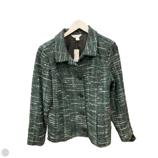 Blazer By Christopher And Banks In Green, Size: L